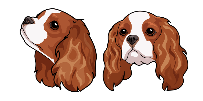 Cavalier King Charles Spaniel Dogcustom cursor pack