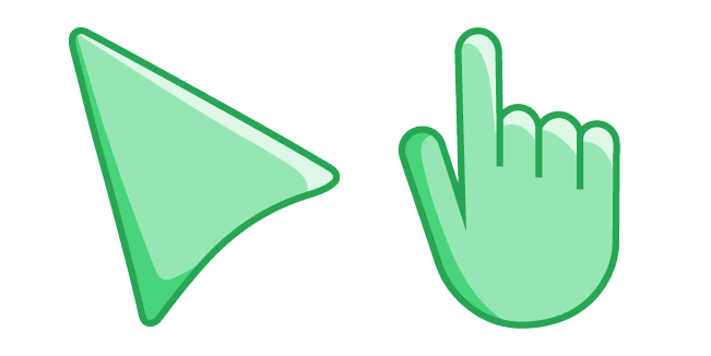 Celadon Greencustom cursor pack