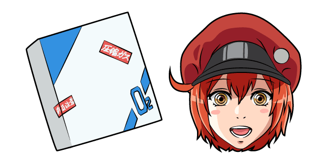 Cells at Work AE3803 and O2custom cursor pack