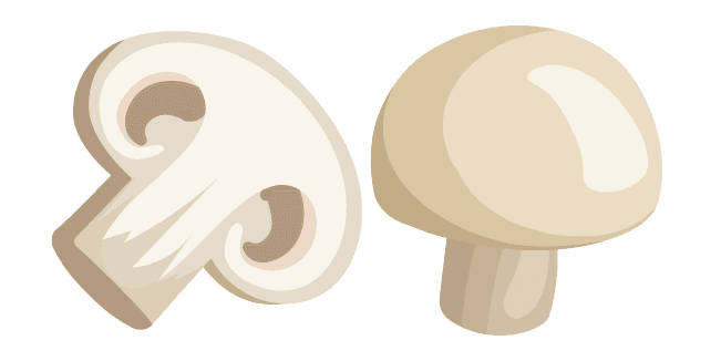 Champignon Mushroomcustom cursor pack