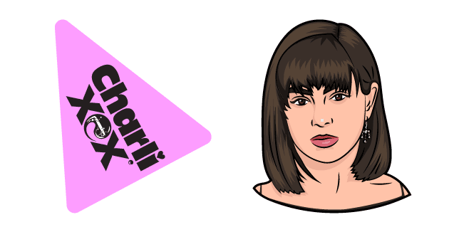 Charli XCX aka Charlotte Emma Aitchisoncustom cursor pack