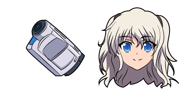 Charlotte Nao Tomoricustom cursor pack