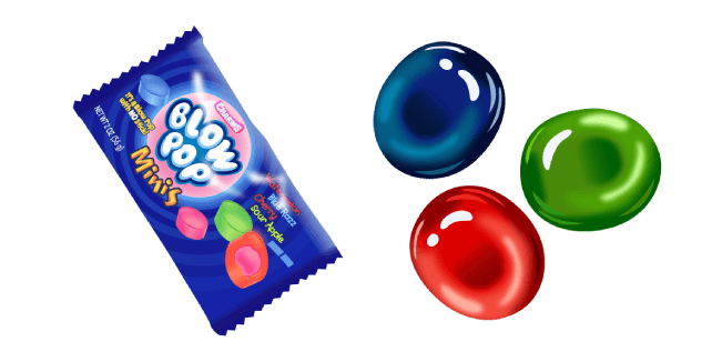 Charms Blow Pop Miniscustom cursor pack