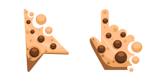 Chocolate Chip Cookiecustom cursor pack