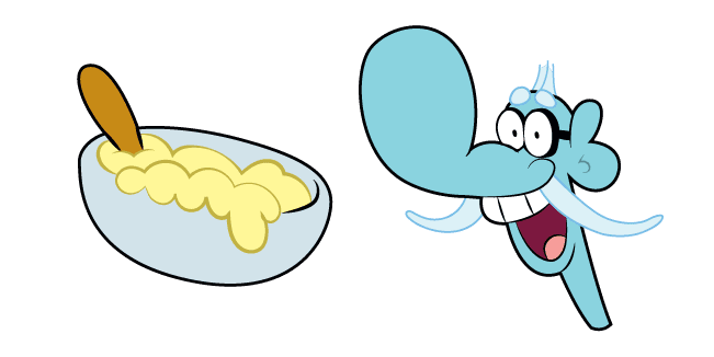 Chowder Mung Daalcustom cursor pack