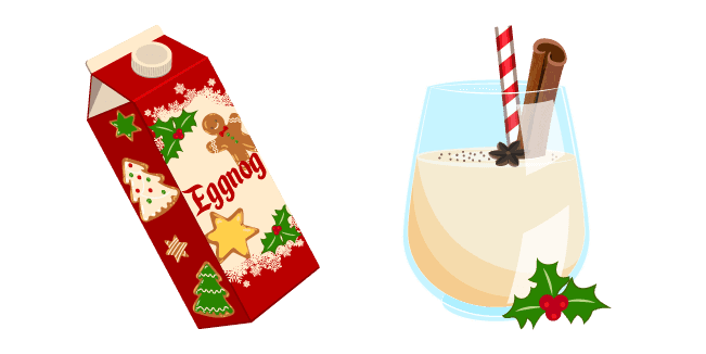 Christmas Eggnogcustom cursor pack