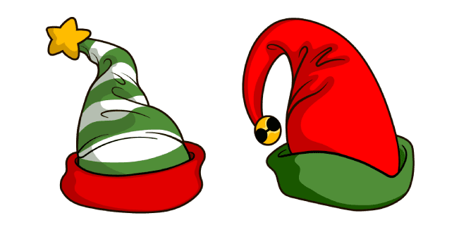 Christmas Elf Hatcustom cursor pack