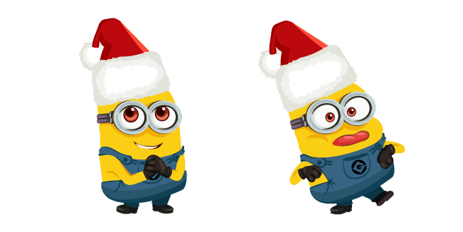 Christmas Minionscustom cursor pack