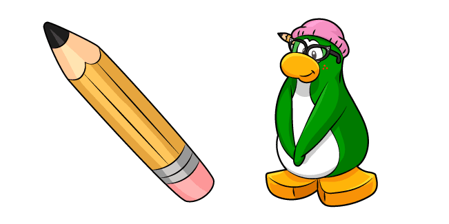 Club Penguin Aunt Arcticcustom cursor pack