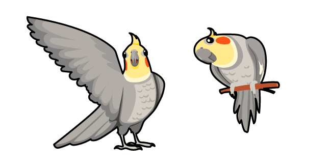 Cockatielcustom cursor pack