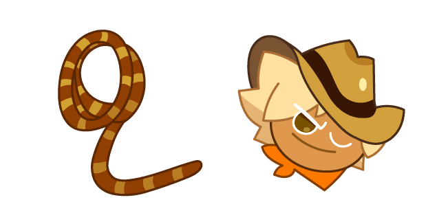 Cookie Run Adventurer Cookiecustom cursor pack