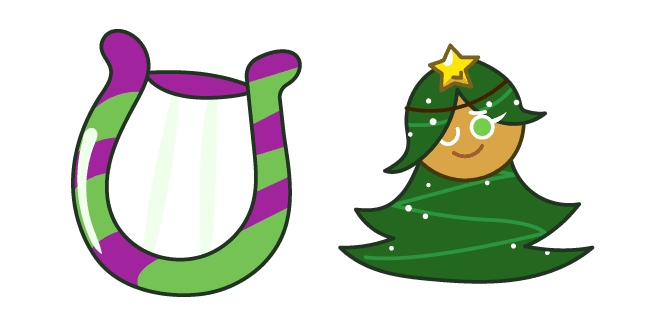 Cookie Run Carol Cookiecustom cursor pack