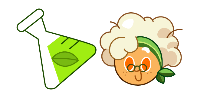 Cookie Run Cauliflower Cookiecustom cursor pack