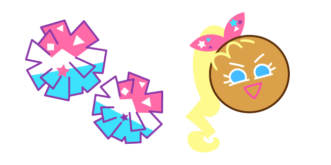 Cookie Run Cheerleader Cookiecustom cursor pack