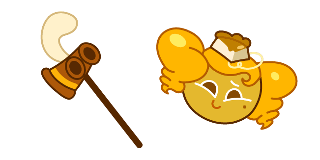 Cookie Run Cheesecake Cookiecustom cursor pack