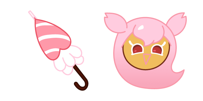 Cookie Run Cherry Blossom Cookiecustom cursor pack