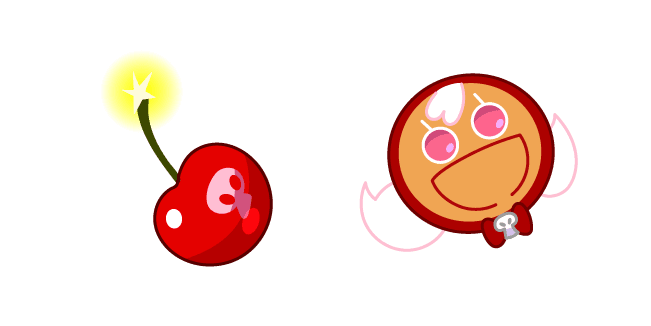 Cookie Run Cherry Cookiecustom cursor pack