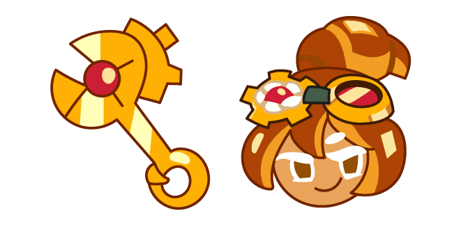 Cookie Run Croissant Cookiecustom cursor pack