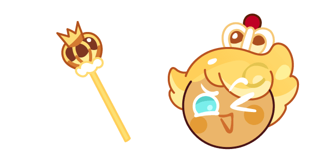 Cookie Run Custard Cookie IIIcustom cursor pack