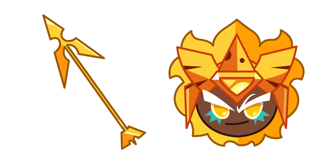 Cookie Run Golden Cheese Cookiecustom cursor pack