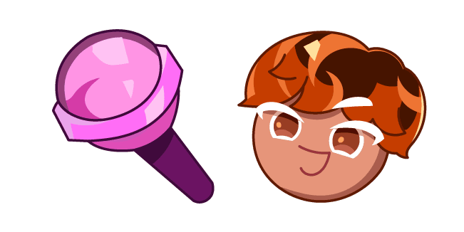 Cookie Run Jin Cookiecustom cursor pack