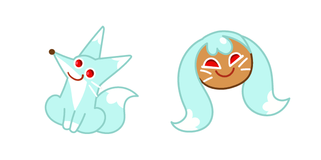 Cookie Run Kumiho Cookiecustom cursor pack