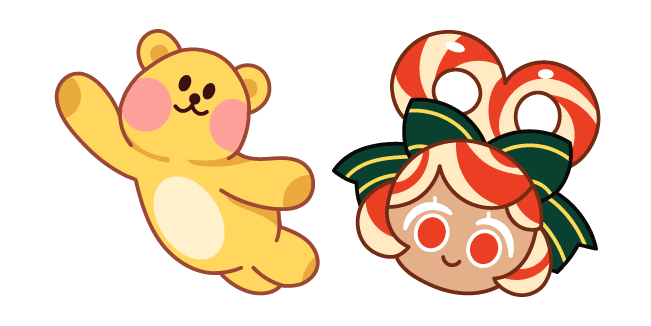 Cookie Run Lollipop Cookiecustom cursor pack