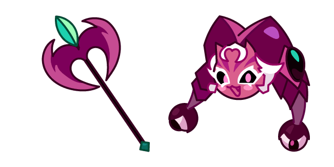 Cookie Run Lychee Dragon Cookiecustom cursor pack