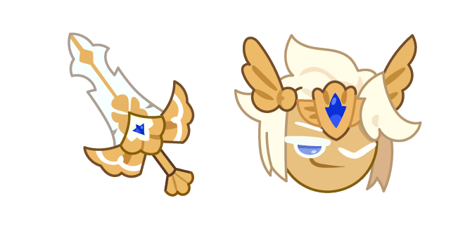 Cookie Run Madeleine Cookiecustom cursor pack