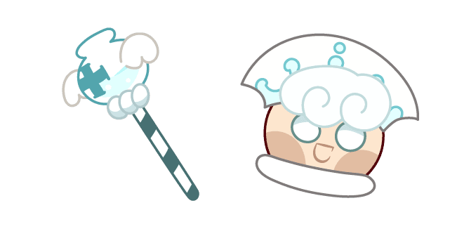 Cookie Run Milk Cookiecustom cursor pack