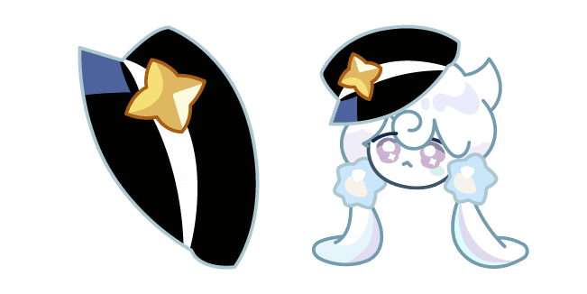 Cookie Run Milky Way Cookiecustom cursor pack