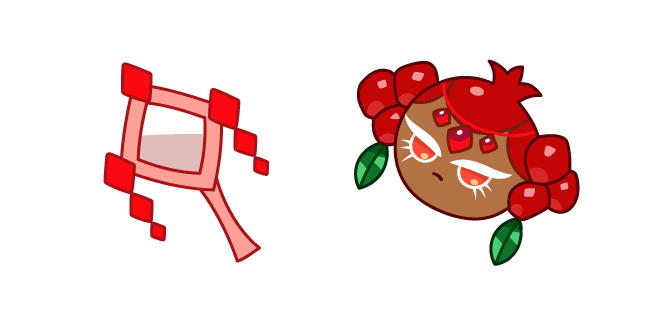 Cookie Run Pomegranate Cookiecustom cursor pack