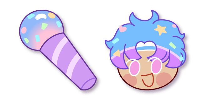 Cookie Run Popping Candy Cookiecustom cursor pack