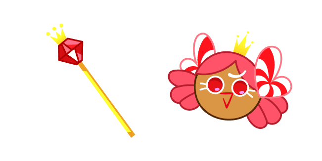 Cookie Run Princess Cookiecustom cursor pack