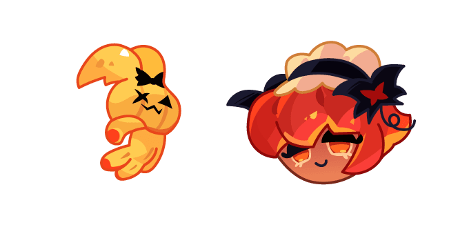 Cookie Run Pumpkin Pie Cookiecustom cursor pack