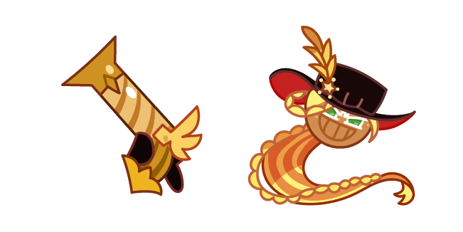 Cookie Run Rye Cookiecustom cursor pack