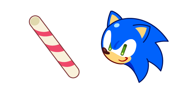 Cookie Run Sonic Cookiecustom cursor pack