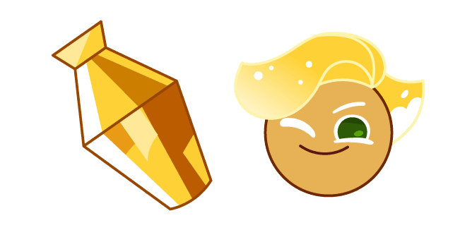 Cookie Run Sparkling Cookiecustom cursor pack