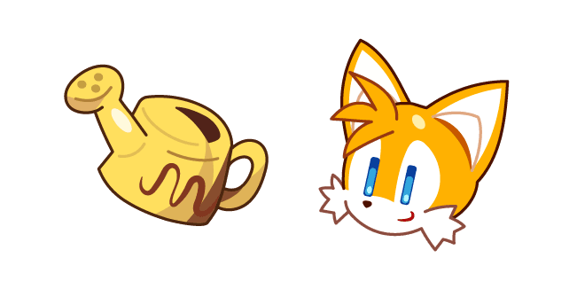 Cookie Run Tails Cookiecustom cursor pack