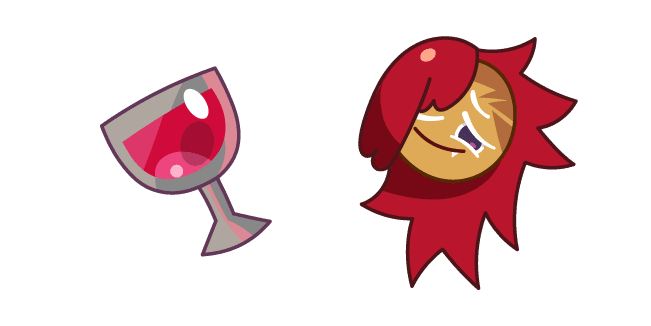 Cookie Run Vampire Cookiecustom cursor pack