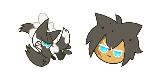 Cookie Run Werewolf Cookiecustom cursor pack