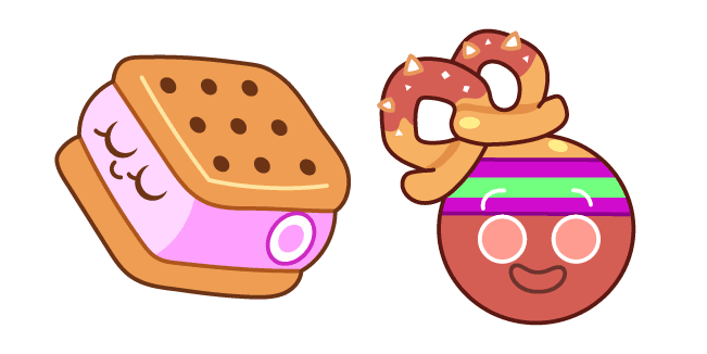 Cookie Run Yoga Cookie and Speaker Sandwichcustom cursor pack