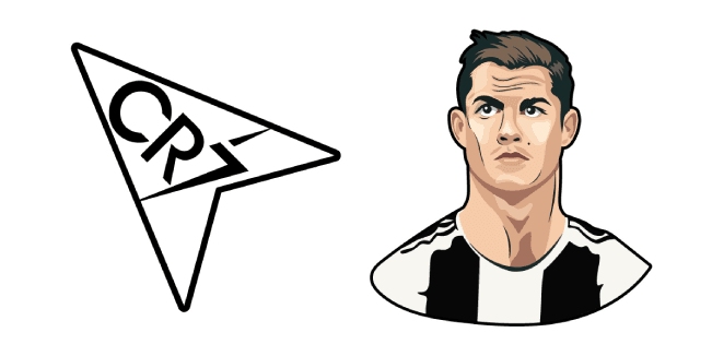 Cristiano Ronaldocustom cursor pack