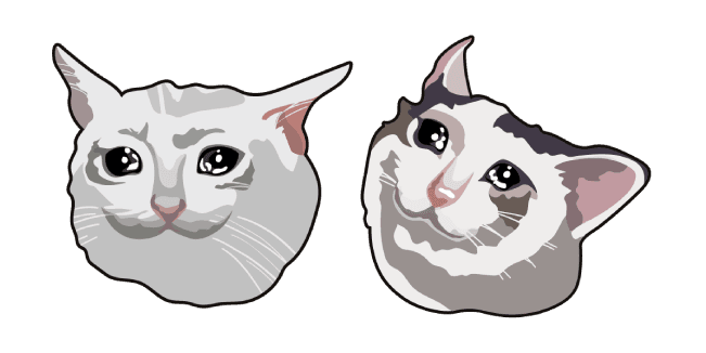 Crying Catscustom cursor pack