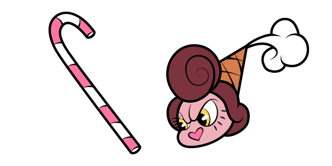 Cuphead Baroness Von Bon Boncustom cursor pack