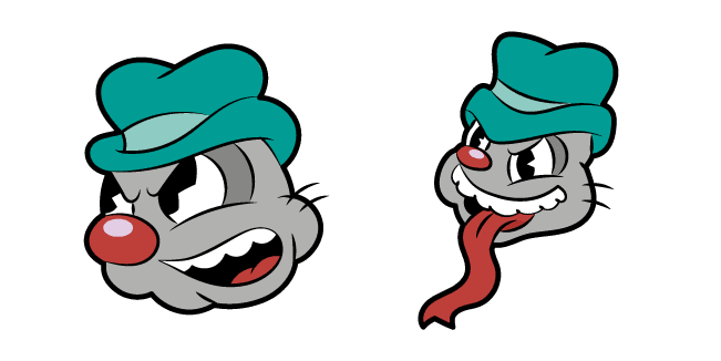 Cuphead Spider Mobstercustom cursor pack