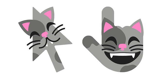 Cursoji - Kittycustom cursor pack