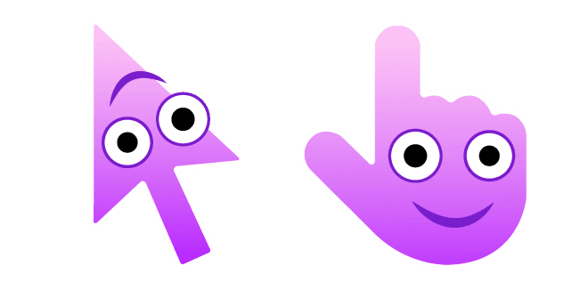 Cursoji - Upside-Down Facecustom cursor pack