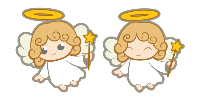 Cute Angelcustom cursor pack