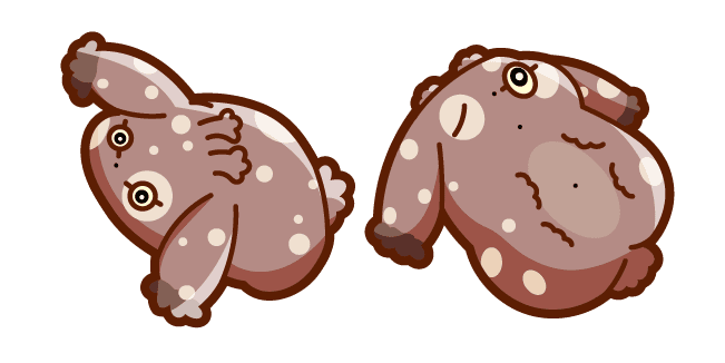 Cute Aplysia Depilanscustom cursor pack